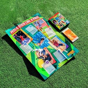 2024 McDonalds Happy Meal-Panini Family #2 Olympic Athletes Sticker Pack Set NIB